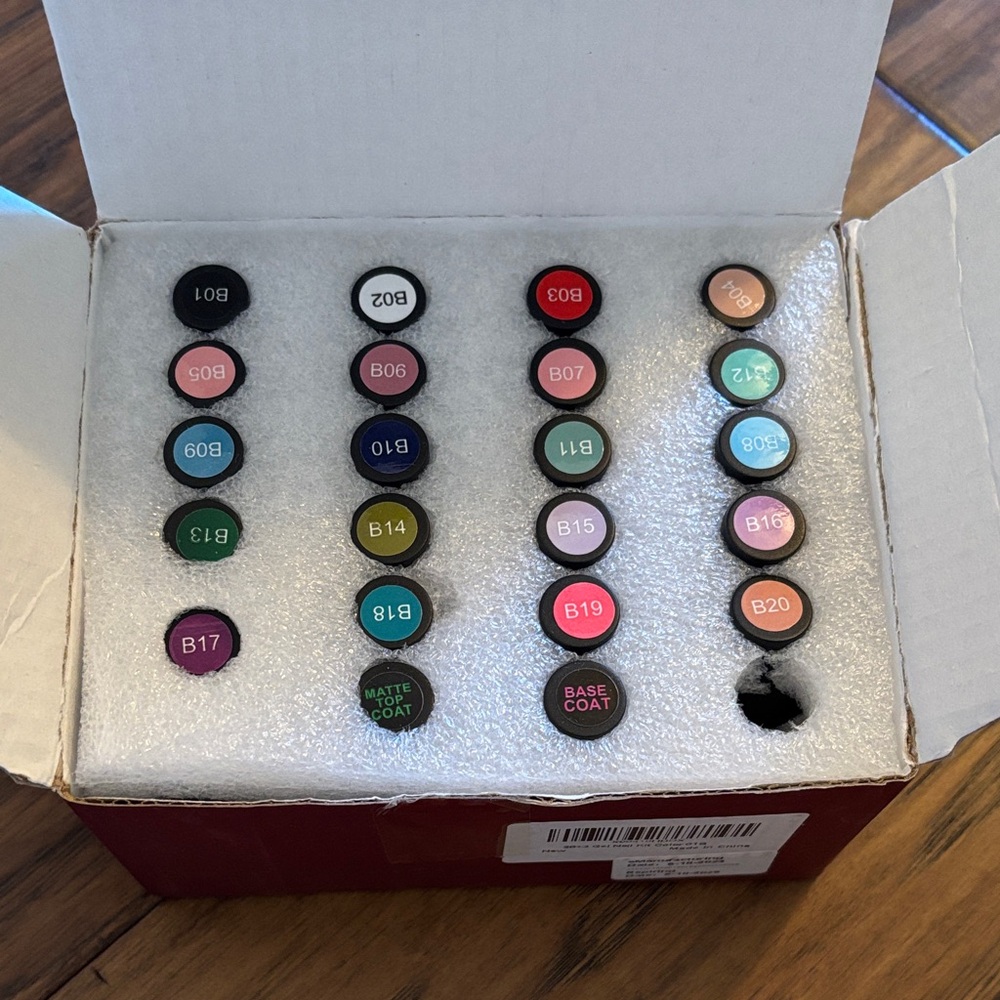 Jodsoné Colorful Nail Polish Set